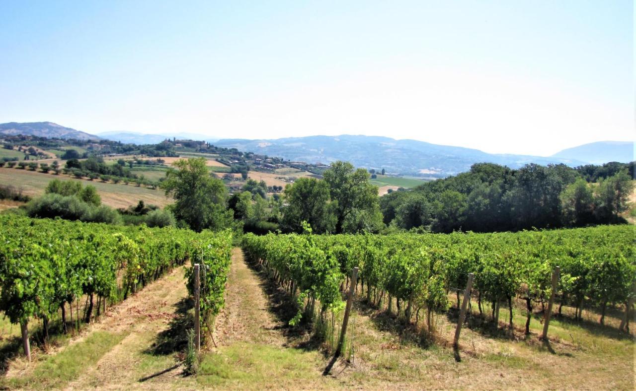 Ferienwohnung Residenza Storica Con Vista Panoramica Perugia Exterior foto