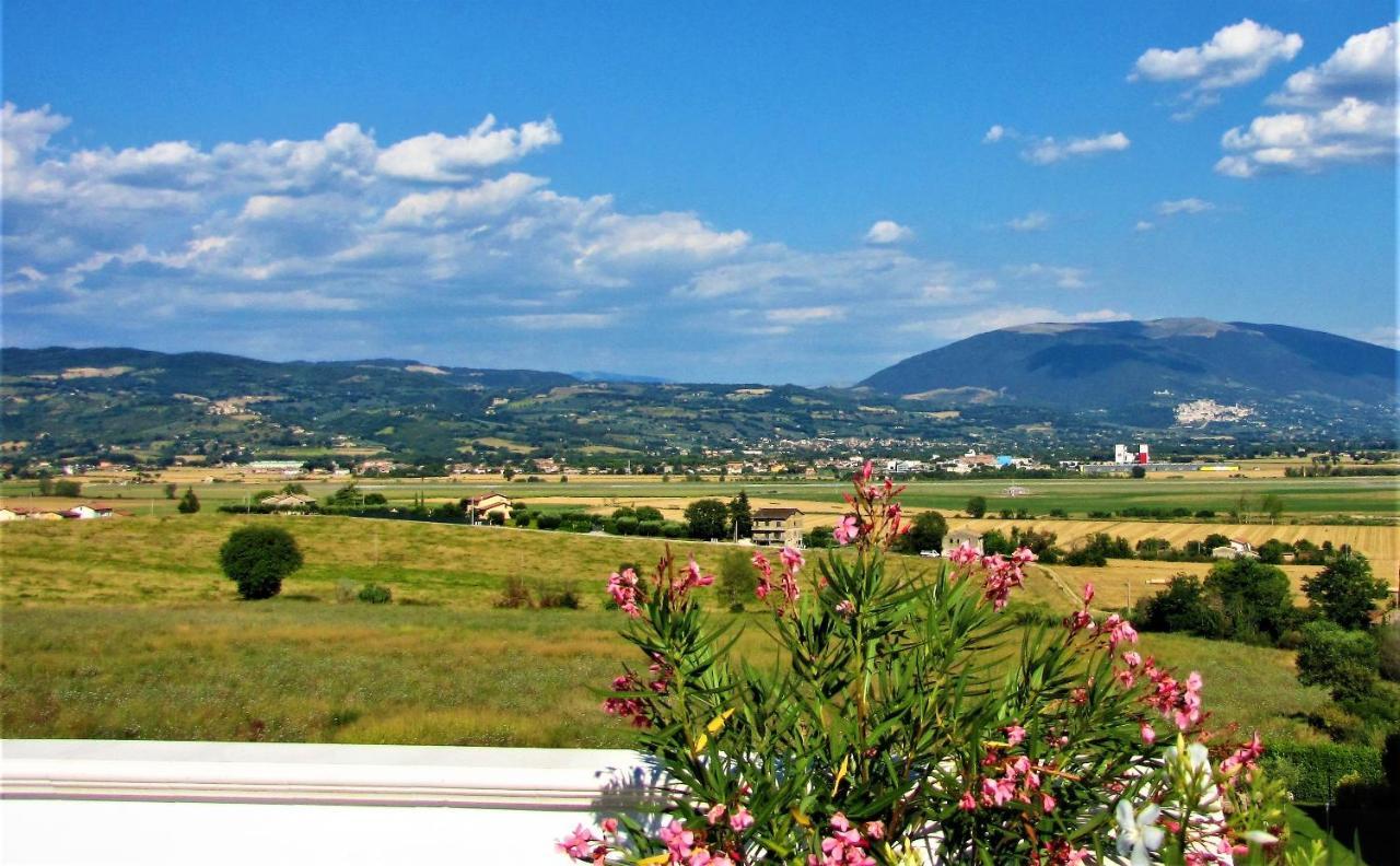 Ferienwohnung Residenza Storica Con Vista Panoramica Perugia Exterior foto